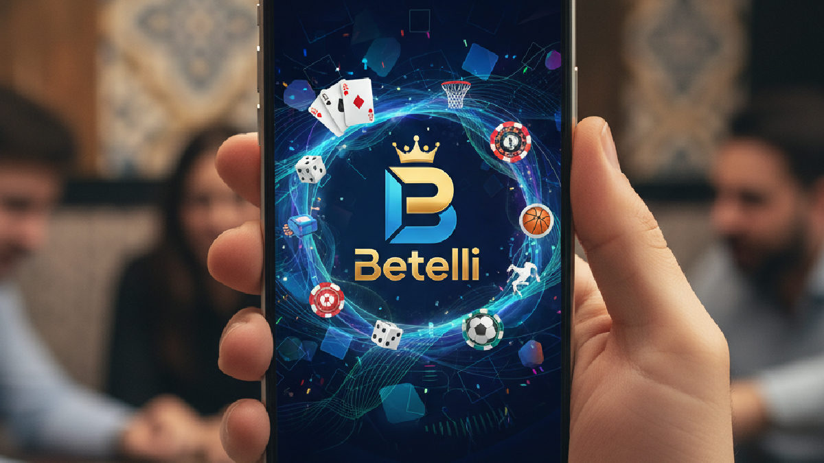 Betelli hesap açma sürecinin mobil cihazlar üzerinden rahatlığını vurgulayan bir görsel.